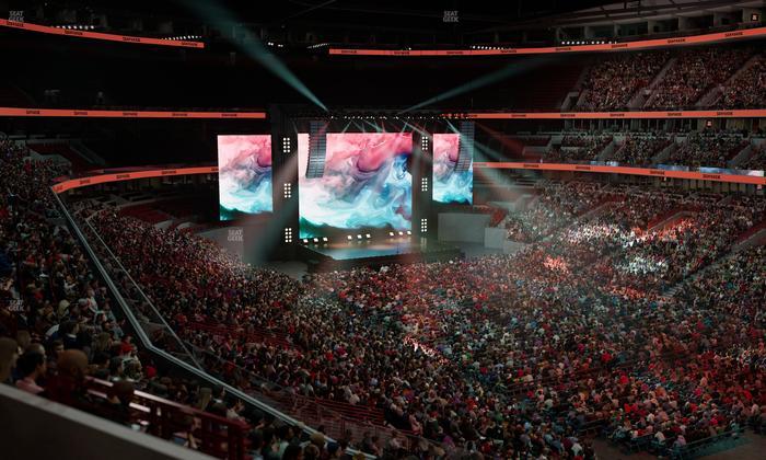 United Center - Section Theater Box 27 Seat View