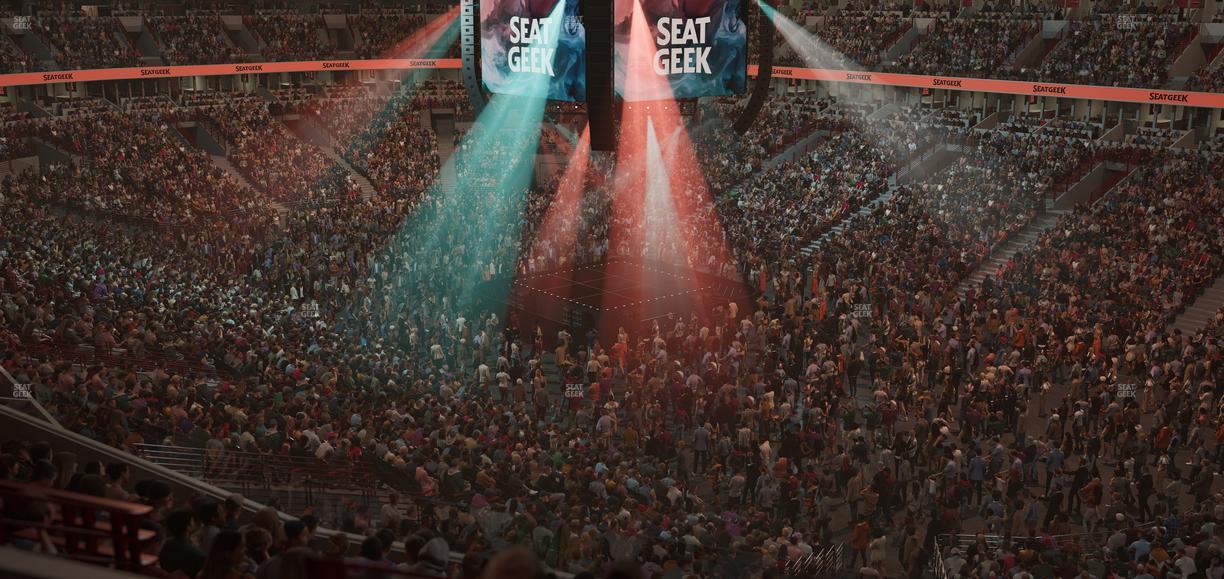 United Center - Section Theater Box 27 Seat View