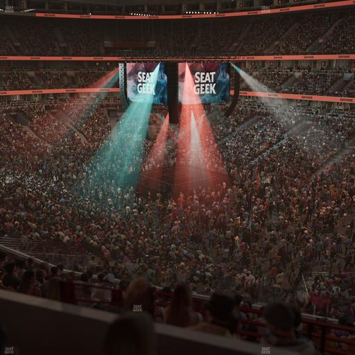 United Center - Section Theater Box 27 Seat View