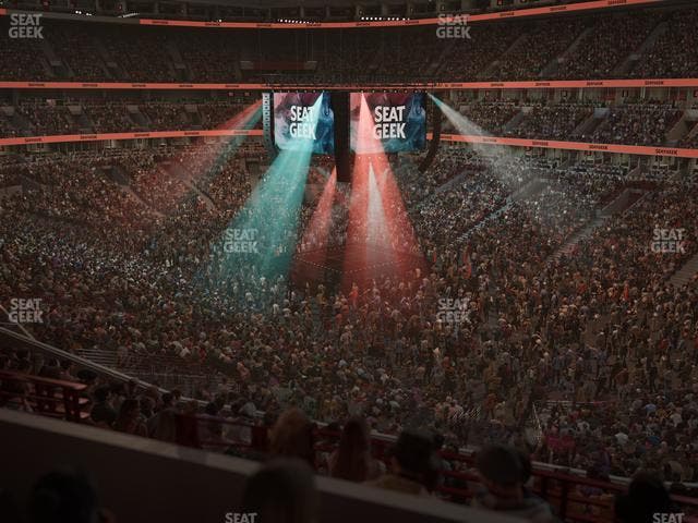 United Center - Section Theater Box 27 Seat View United Center - Section Theater Box 27 Seat View