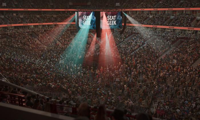 United Center - Section Theater Box 27 Seat View