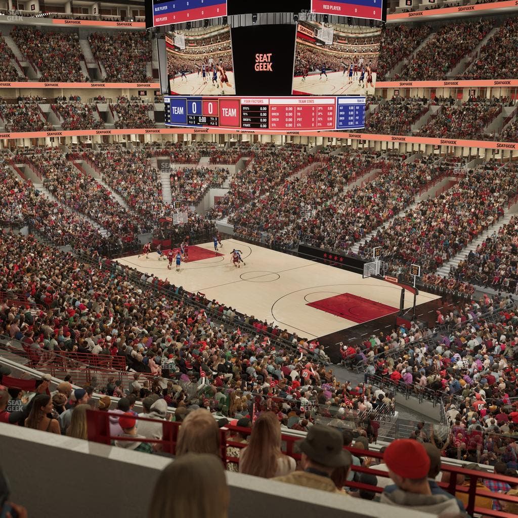 United Center - Section Theater Box 27 Seat View