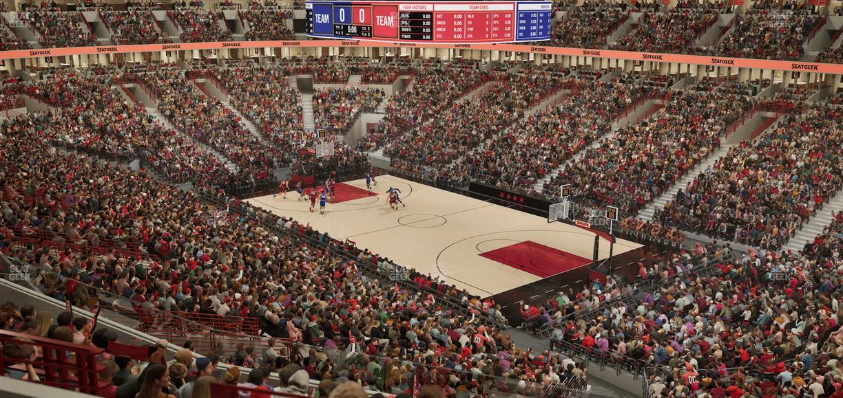 United Center - Section Theater Box 27 Seat View