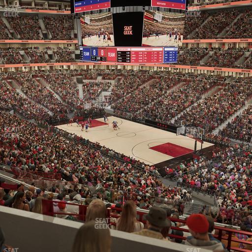 United Center - Section Theater Box 27 Seat View