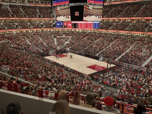 United Center - Section Theater Box 27 Seat View