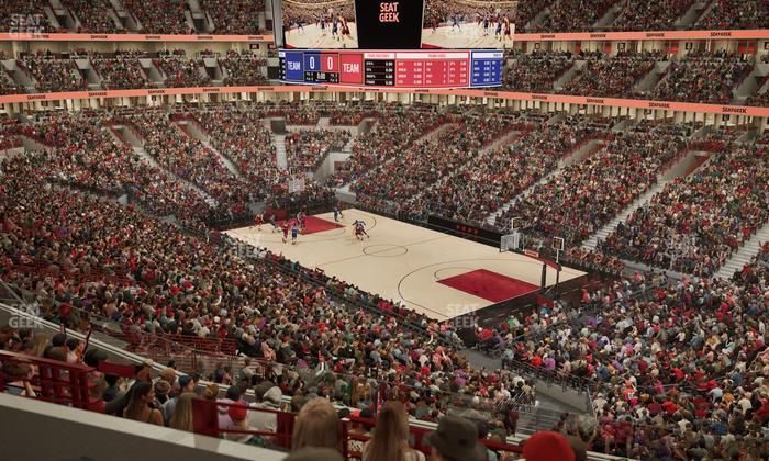 United Center - Section Theater Box 27 Seat View