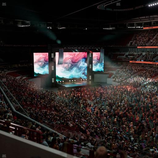 United Center - Section Theater Box 27 Seat View
