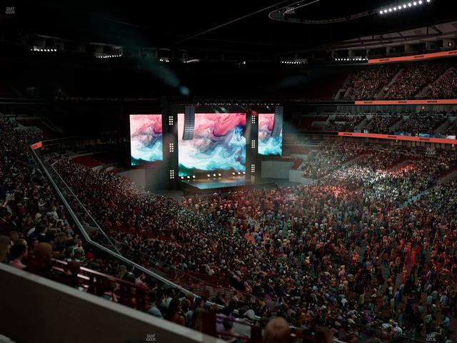 United Center - Section Theater Box 27 Seat View United Center - Section Theater Box 27 Seat View