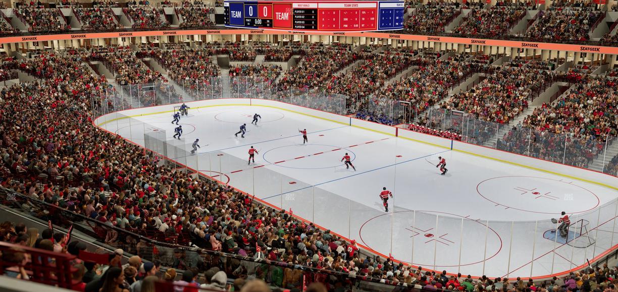 United Center - Section Theater Box 27 Seat View