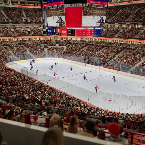 United Center - Section Theater Box 27 Seat View