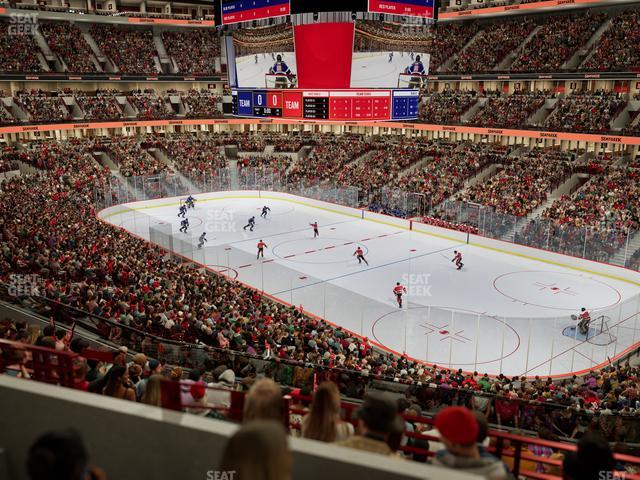 United Center - Section Theater Box 27 Seat View