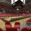 Preview of United Supermarkets Arena - Section 103 Seat View