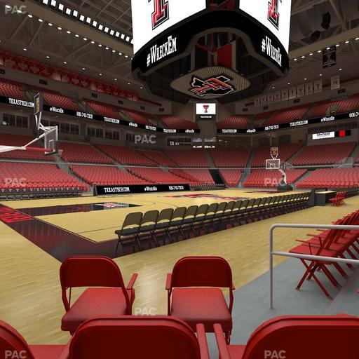 United Supermarkets Arena - Section 103 Seat View | SeatGeek