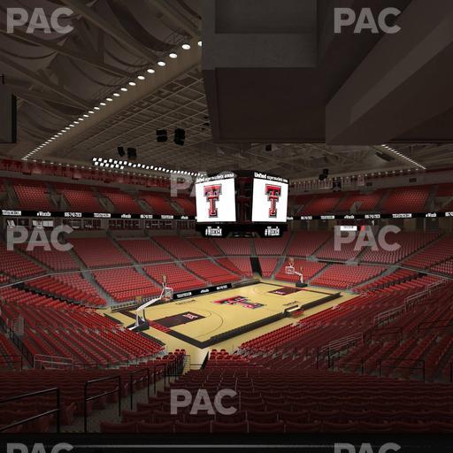United Supermarkets Arena - Section 104 Seat View