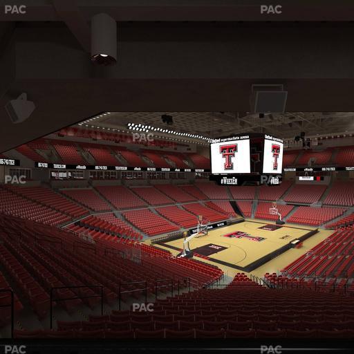 United Supermarkets Arena - Section 105 Seat View