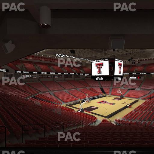 United Supermarkets Arena - Section 105 Seat View