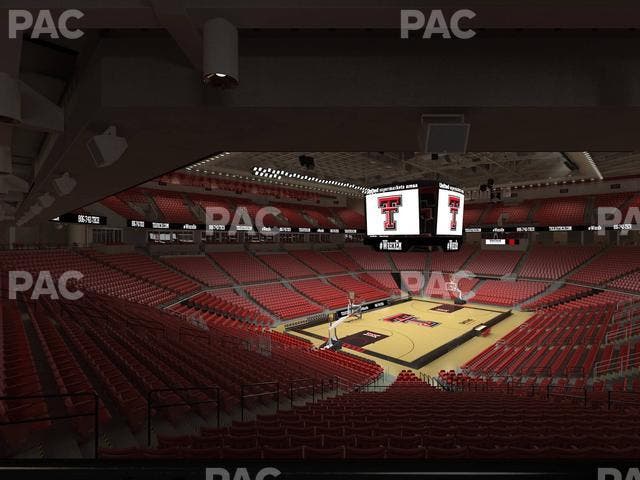 United Supermarkets Arena - Section 105 Seat View
