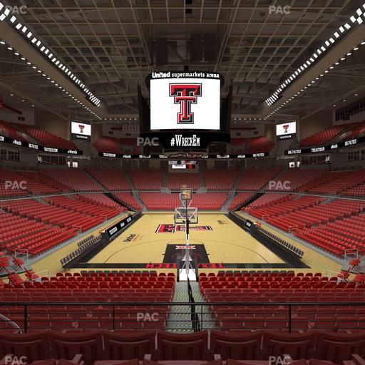 United Supermarkets Arena - Section 107 Seat View | SeatGeek.ca
