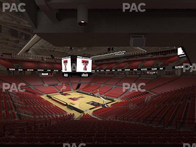 United Supermarkets Arena - Section 109 Seat View