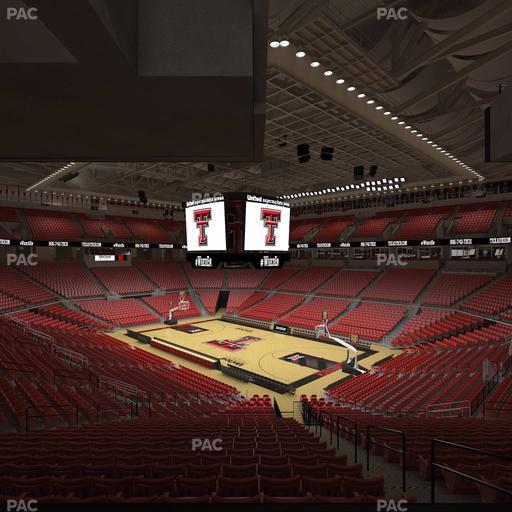 United Supermarkets Arena - Section 110 Seat View