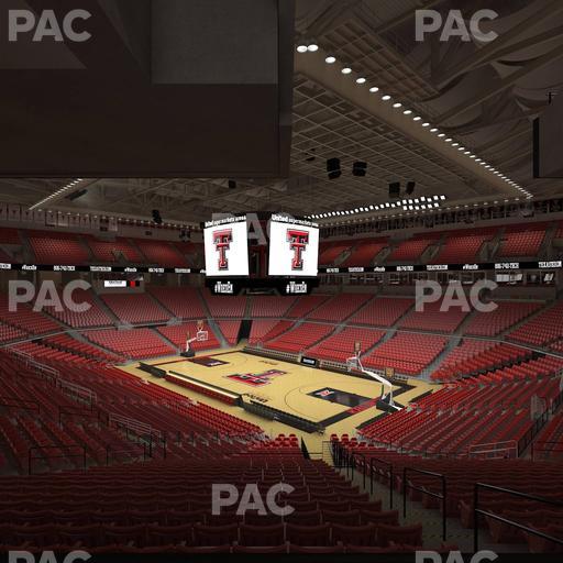 United Supermarkets Arena - Section 110 Seat View