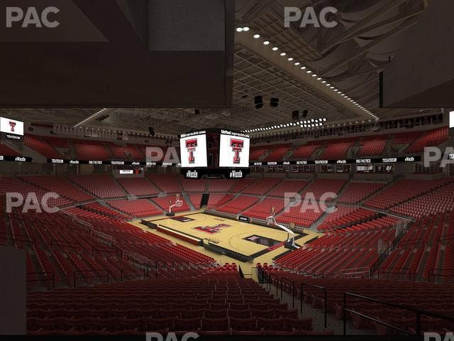United Supermarkets Arena - Section 110 Seat View