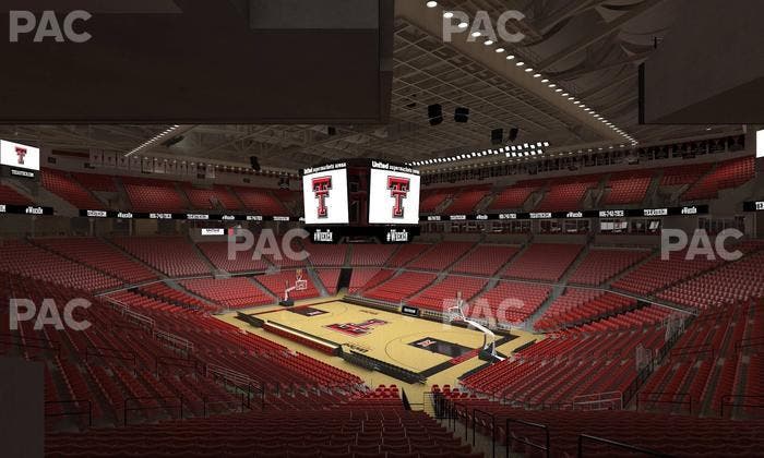United Supermarkets Arena - Section 110 Seat View