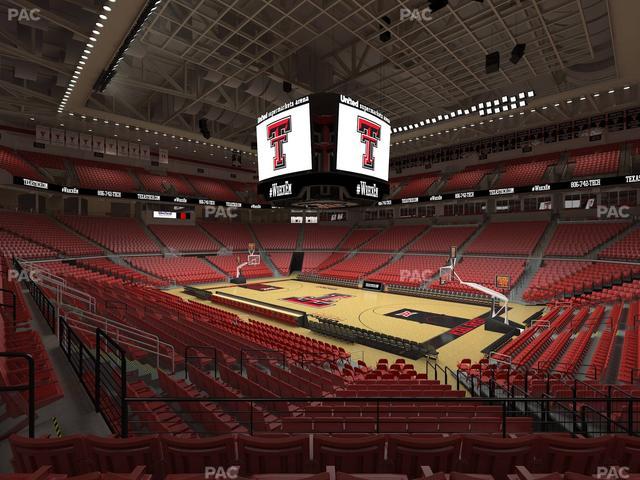 United Supermarkets Arena - Section 110 Seat View | SeatGeek