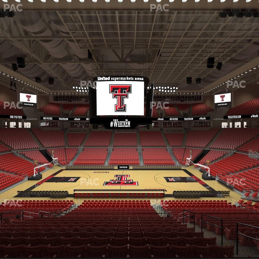 United Supermarkets Arena - Section 113 Seat View