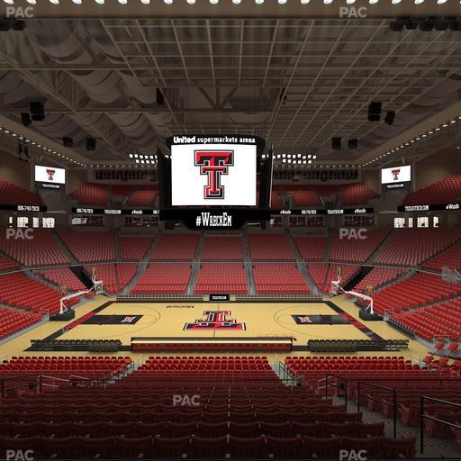 United Supermarkets Arena - Section 113 Seat View