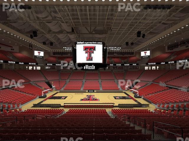 United Supermarkets Arena - Section 113 Seat View