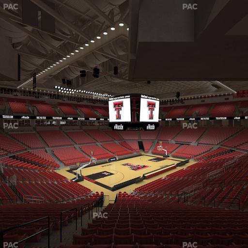 United Supermarkets Arena - Section 116 Seat View