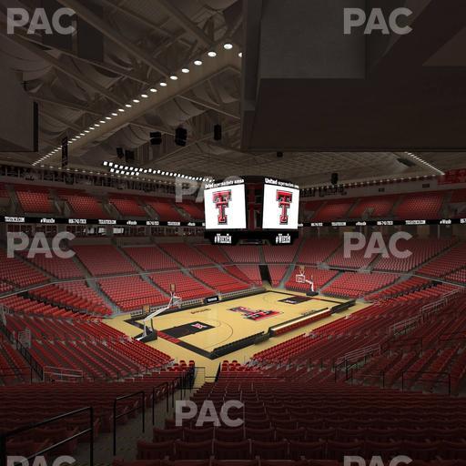 United Supermarkets Arena - Section 116 Seat View