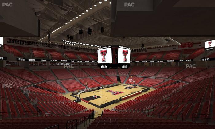 United Supermarkets Arena - Section 116 Seat View
