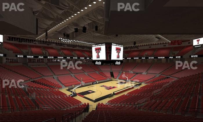 United Supermarkets Arena - Section 116 Seat View