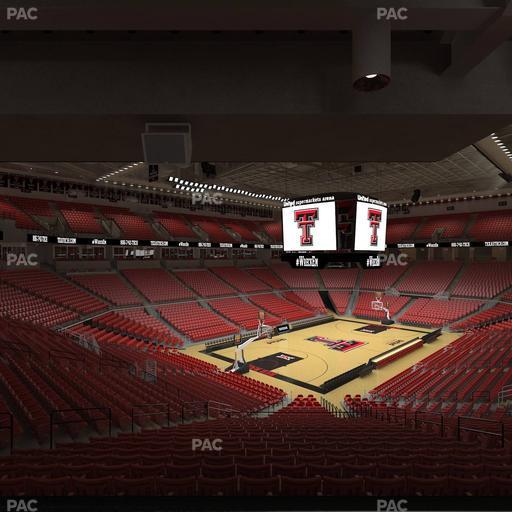 United Supermarkets Arena - Section 117 Seat View