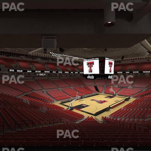 United Supermarkets Arena - Section 117 Seat View