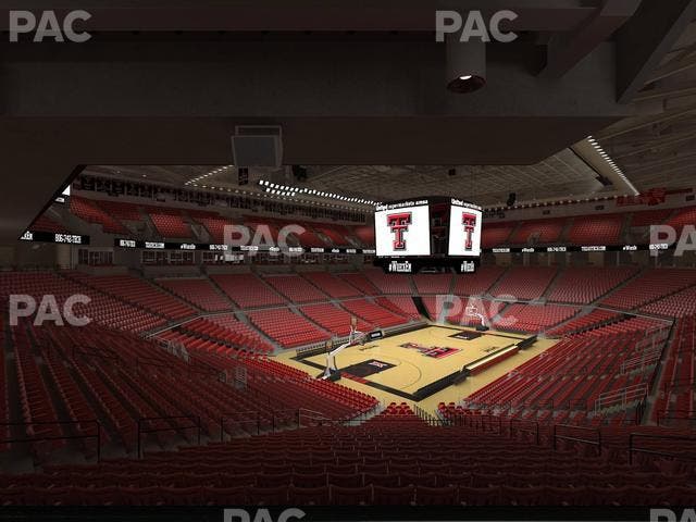 United Supermarkets Arena - Section 117 Seat View