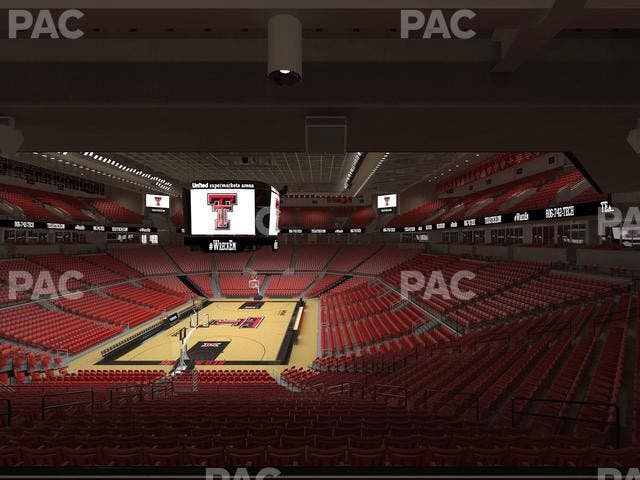 United Supermarkets Arena - Section 118 Seat View