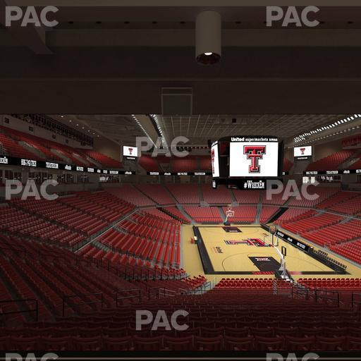 United Supermarkets Arena - Section 120 Seat View