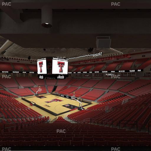 United Supermarkets Arena - Section 121 Seat View