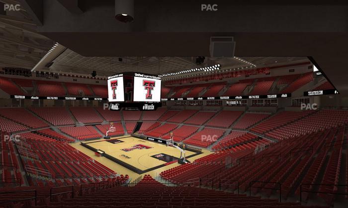 United Supermarkets Arena - Section 121 Seat View
