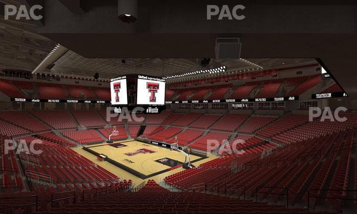 United Supermarkets Arena - Section 121 Seat View