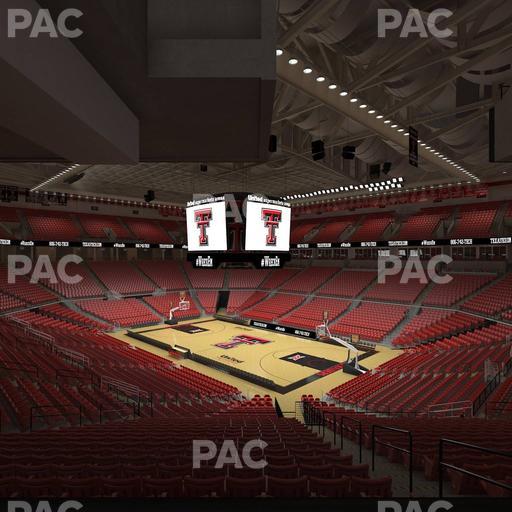 United Supermarkets Arena - Section 122 Seat View
