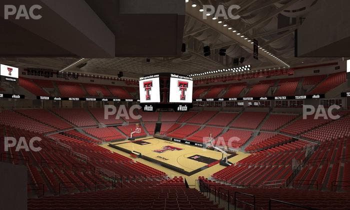 United Supermarkets Arena - Section 122 Seat View