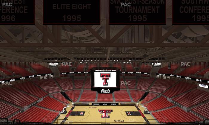 United Supermarkets Arena - Section 201 Seat View