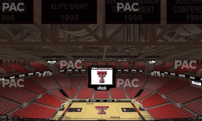 United Supermarkets Arena - Section 201 Seat View