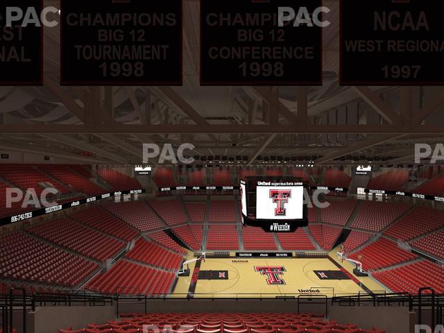 United Supermarkets Arena - Section 202 Seat View