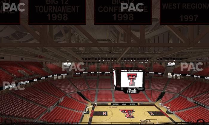 United Supermarkets Arena - Section 202 Seat View
