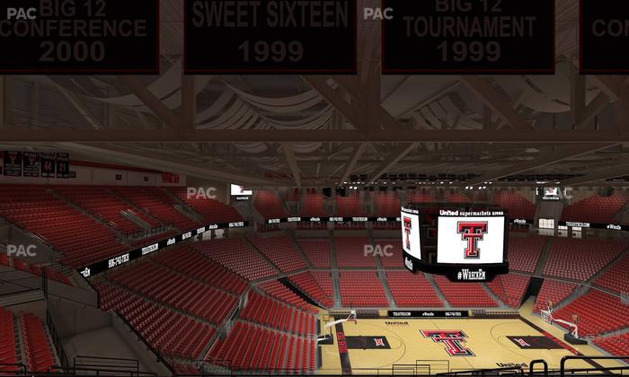 United Supermarkets Arena - Section 203 Seat View